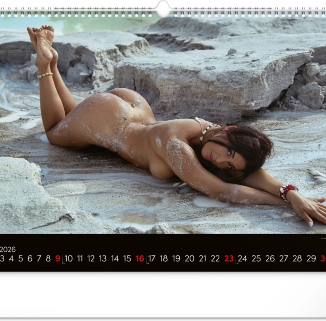 Muurkalender Zomerparadijs 2026