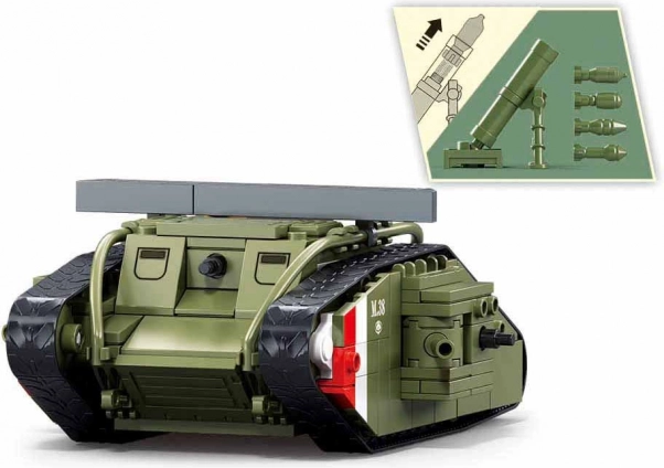 Sluban Char d’assaut de la Seconde Guerre mondiale