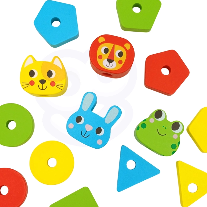 Woopie Montessori Dierenpiramide 27 stuks