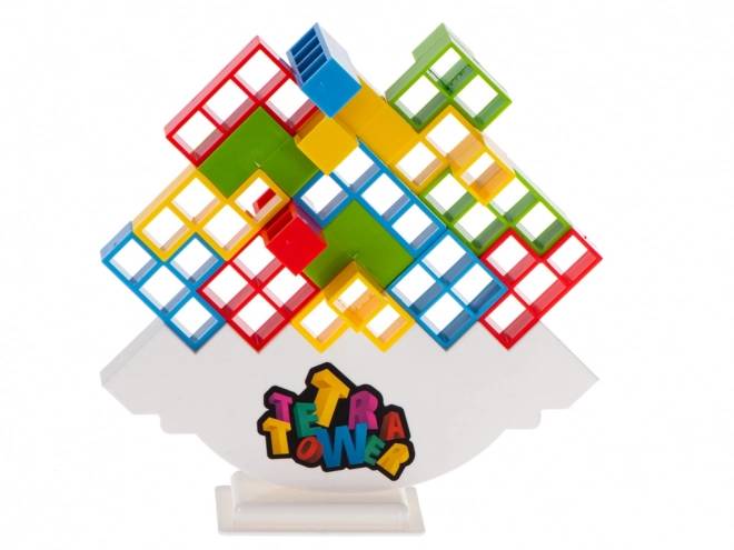 Balans spel tetris