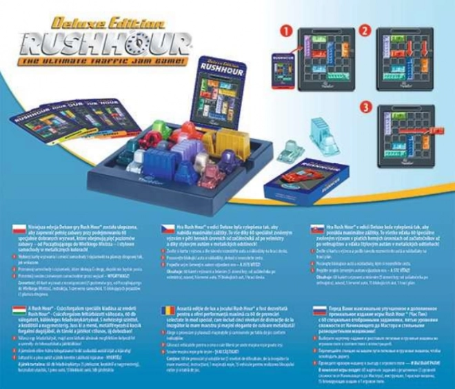 ThinkFun Rush Hour Deluxe editie