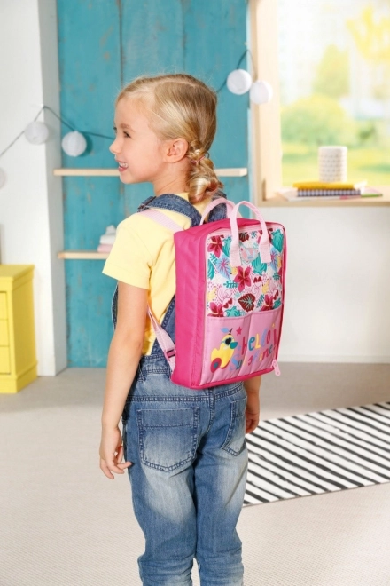 BABY born® stijlvolle luiertas rugzak