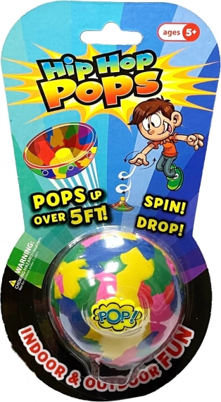 Hiphop Pops Up springend speeltje