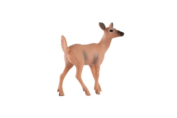 Europese hert zooted plastic 7cm in zak