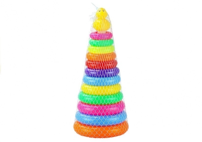 Pyramide de cercles Pyramide 40 cm haut puzzle