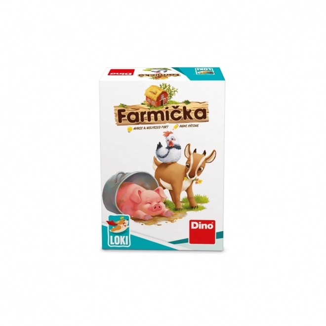 Dino Familienbrettspiel Farmi0dka