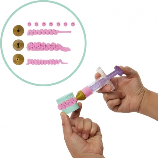 Outils de pâtissier réalistes