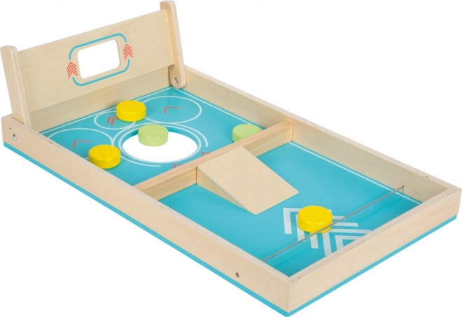 Small foot Spel 2in1 Cornhole en tafel hockey Actief