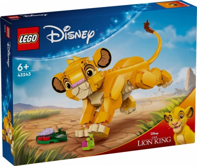 LEGO Disney 43243 Kleine Simba van De Leeuwenkoning