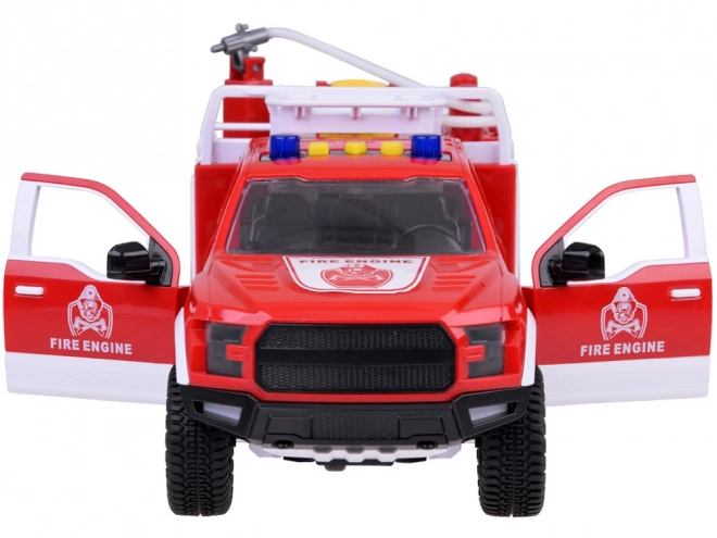 Kinderfeuerwehrauto mit Sound und Lichtern