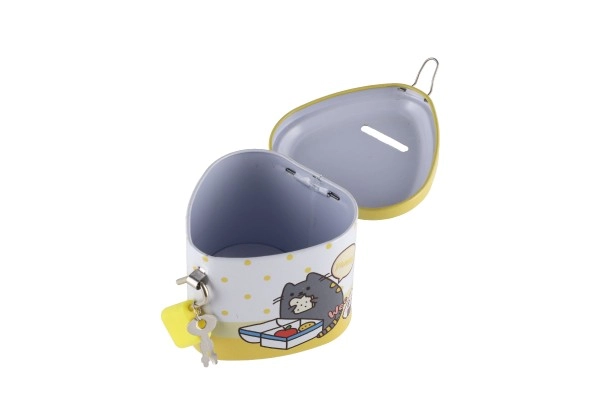 Compact and durable tin construction