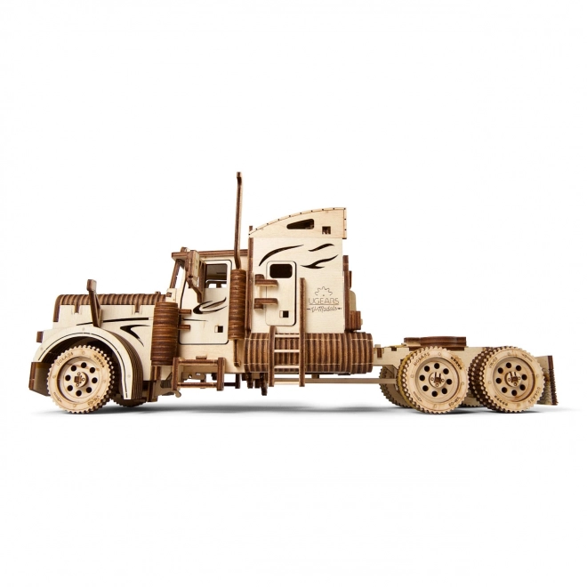 Ugears 3D puzzel - Zware jongen vrachtwagen VM 03 - 541 stukjes