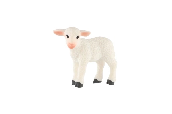Huisschaap lam zooted plastic 5cm in zak