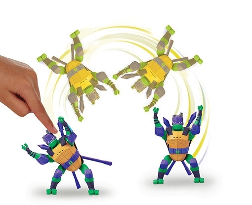 Ninja Turtles Action Figures with Sound Effects