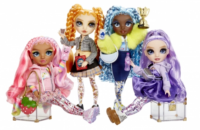 Rainbow High Sparkle & Shine Fashion pop - Viola (Paars)