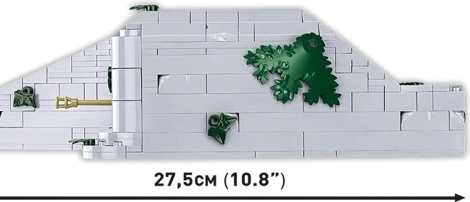 Bunkr Regelbau 667 van COBI blokken
