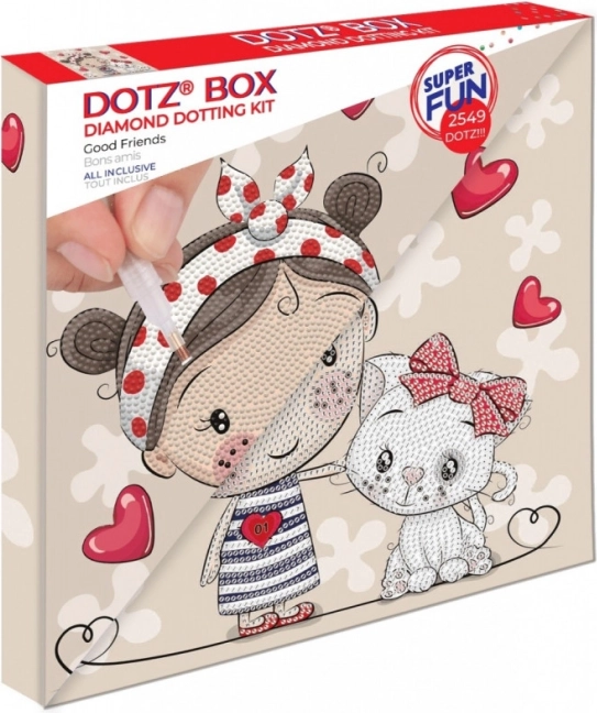 Kit Diamond Dotz - Bons amis