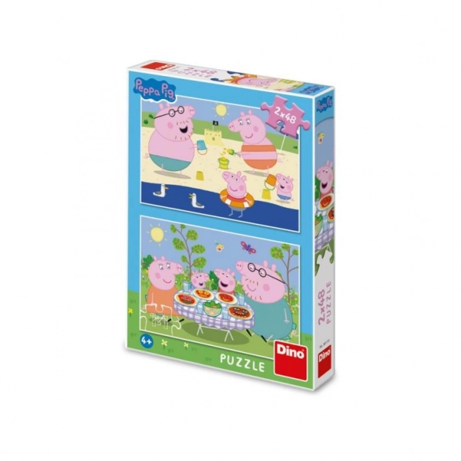 Peppa Pig: On Holiday Puzzle