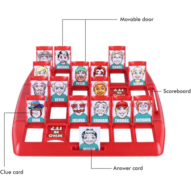 Jeu de société familial Devine Qui C'est