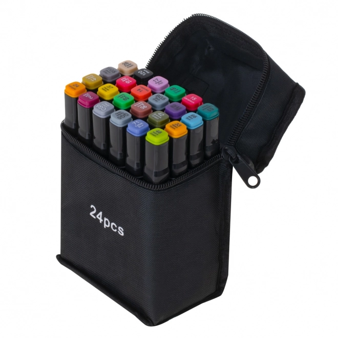 Tweepunts alcoholstiften 24 stuks