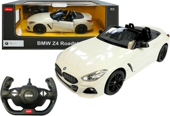 R/C Car BMW Z4 Roadster 1:14 White
