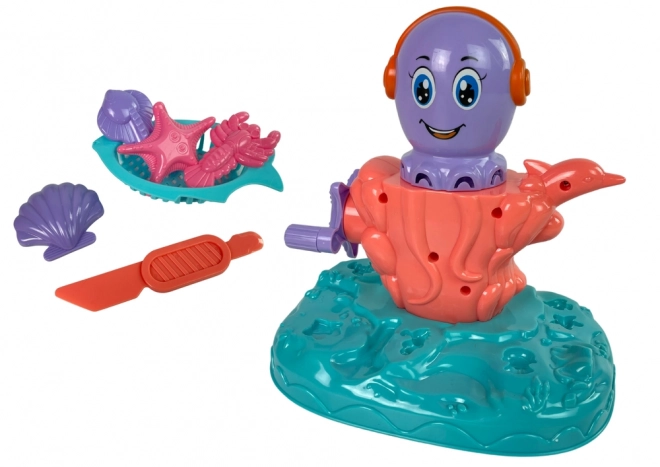Speelklei Vormpjes Onderwaterwereld Octopus
