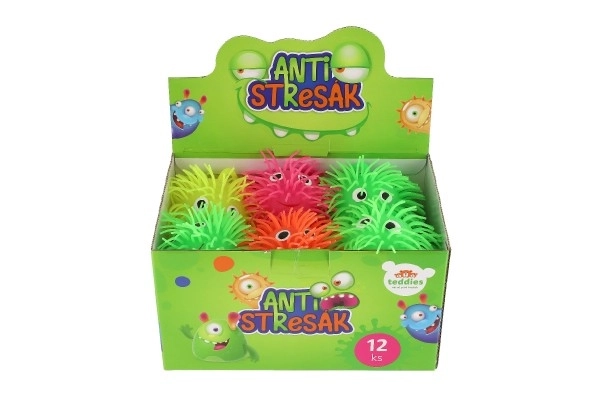 Antistress-Igelball mit Licht, 8 cm