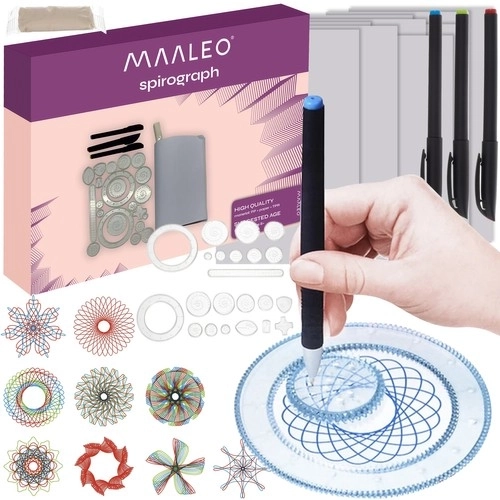 Tekenset - Maaleo spirograaf 24346
