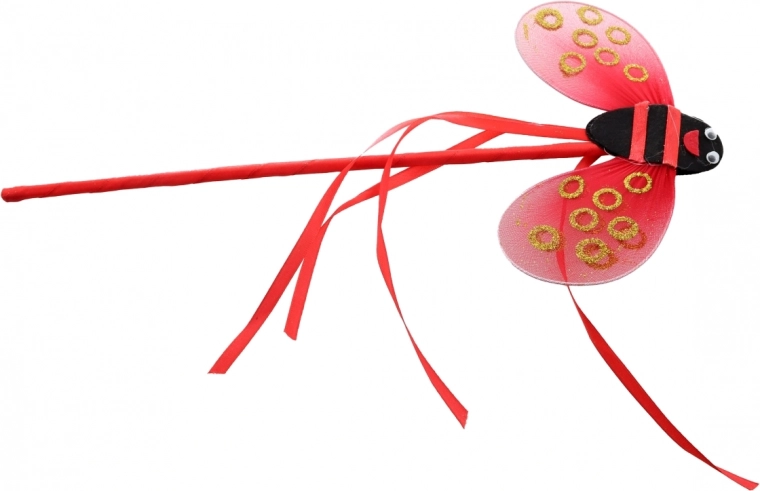 Baguette magique avec rubans