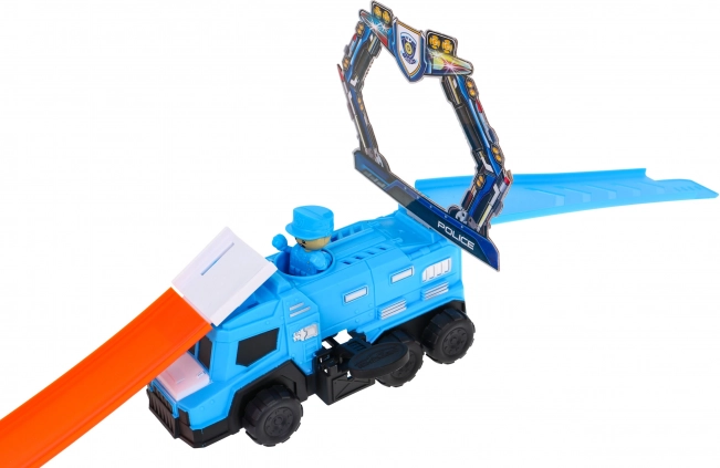 Launcher in the police truck set