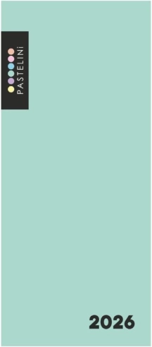 Weekly Planner Pastelini Green