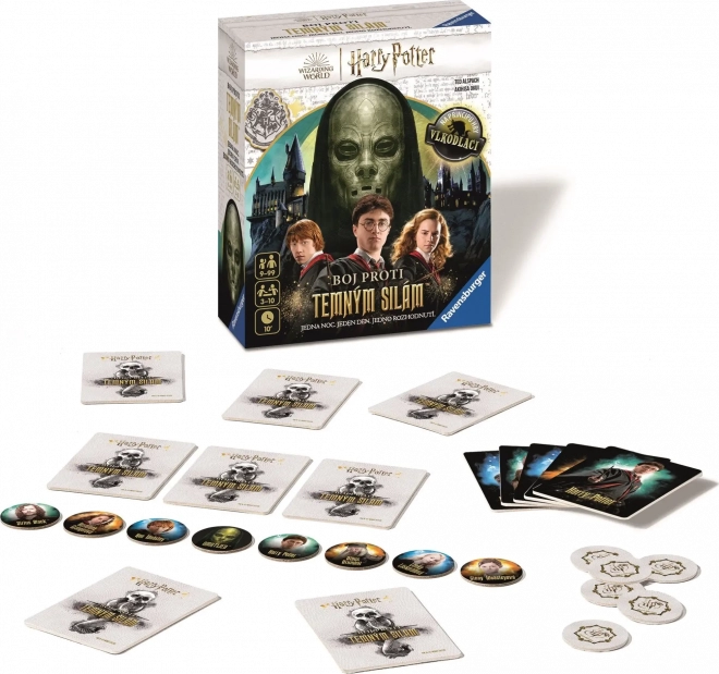 RAVENSBURGER Kaartspel Weerwolven Harry Potter