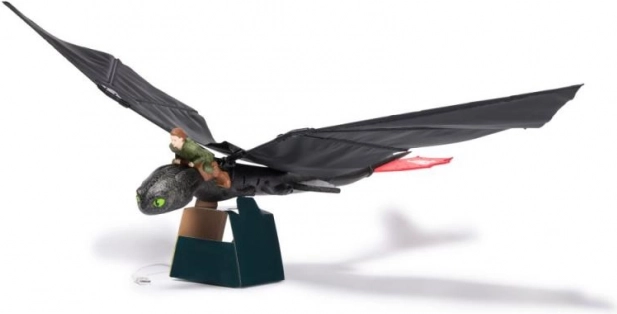 Vliegende draak Toothless met afstandsbediening