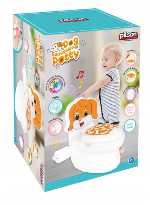 Kindertoilet Hondje