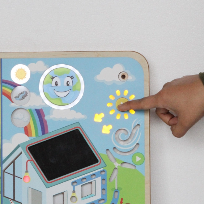 Tableau éducatif Énergies Renouvelables et Non Renouvelables Masterkidz Montessori