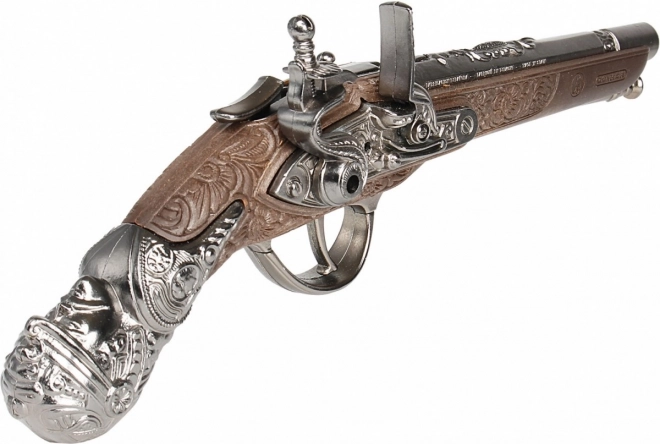 Gonher Piratenpistole aus Metall für Kinder