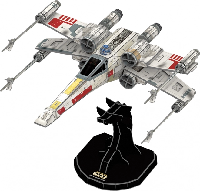 Star Wars Modèle 4D Chasseur X-Wing
