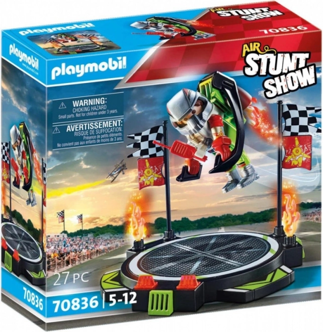 Stunt Show: Stuntvlucht rugzak