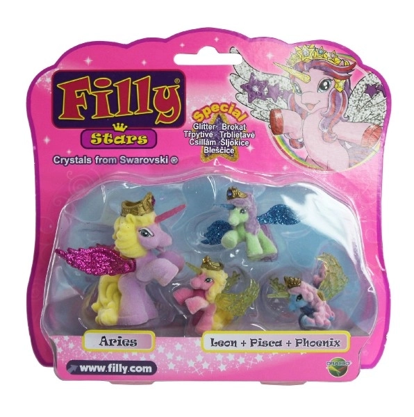 Filly Stars Familieset (1+3)