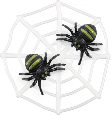 Web with Spiders