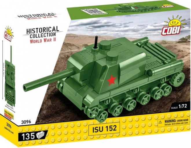 Bausatz ISU-152 – 135 Teile