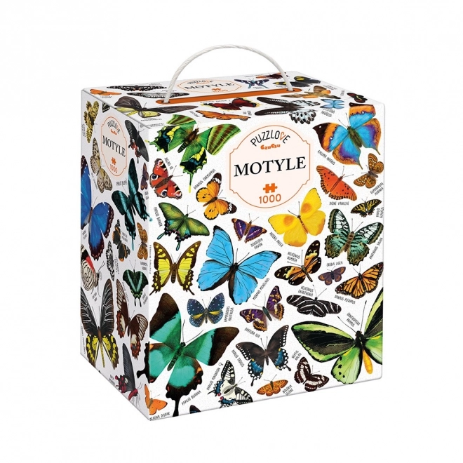 Puzzel Puzzlove Vlinders 1000 stukjes