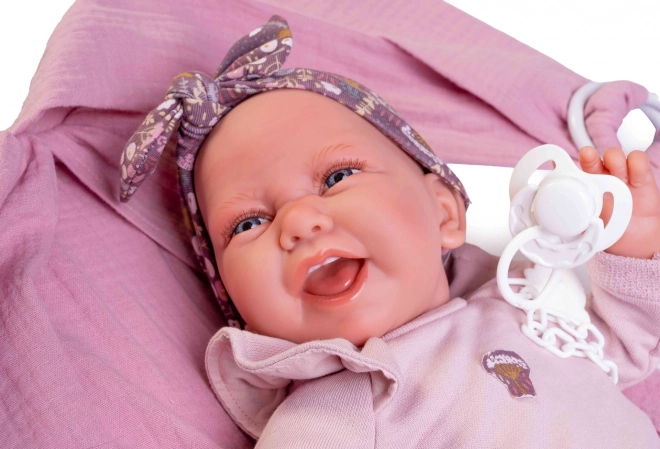 Realistische baby pop Carla van Antonio Juan