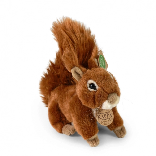 Rappa Pluchen Eekhoorn 17 cm ECO-VRIENDELIJK