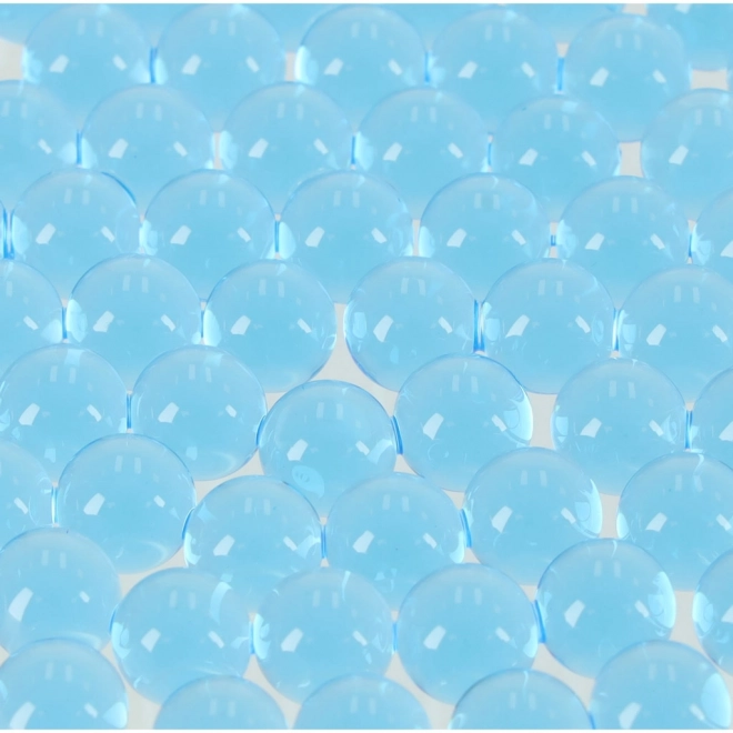 Waterhydrogel kogelballen voor geweer blauw 550 stuks. 7-8 mm