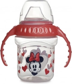 Lekkagevrije beker met tuit en handvat, Minnie