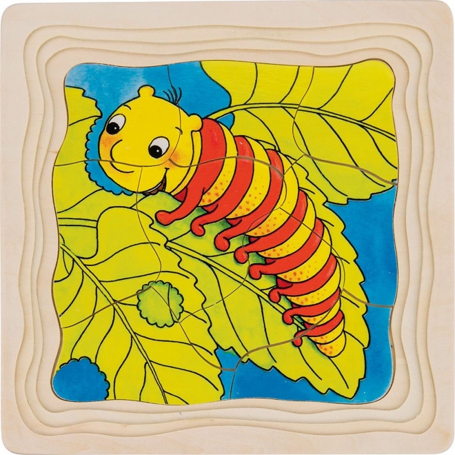 Housenka lagenpuzzel