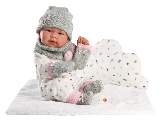 Llorens M843-36 kleertjes voor baby pop NEW BORN maat 43-44 cm