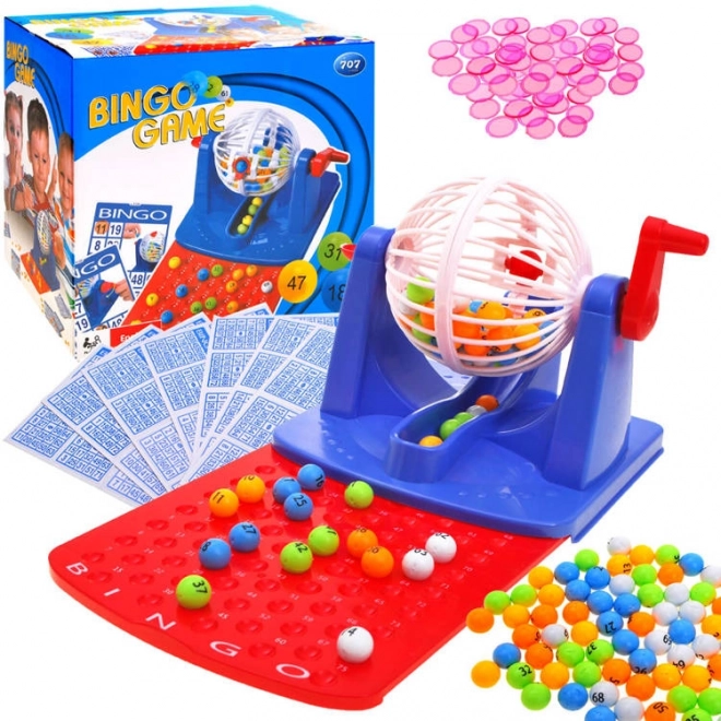 Educatief familiespel Bingo