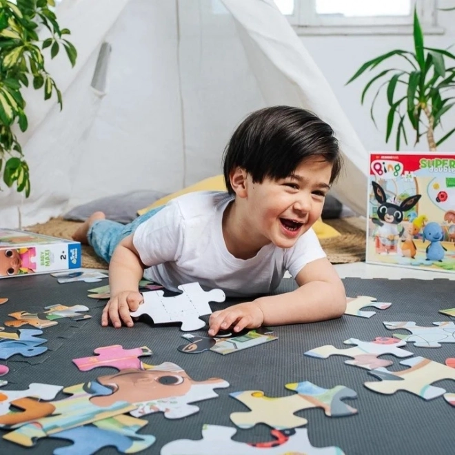 Big Puzzle Happy Day with Bing